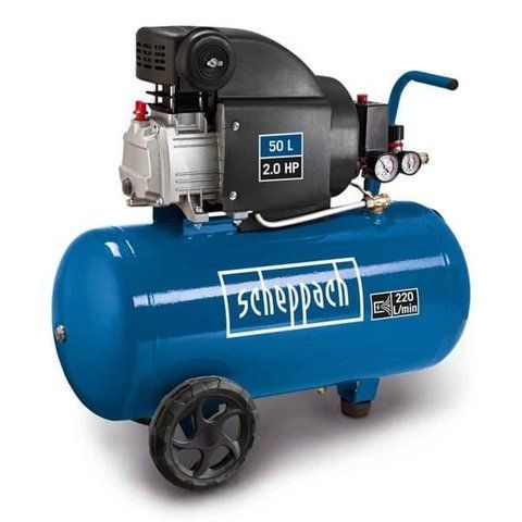 Компресор HC54 scheppach - 230V 50Hz 1500W - 50L HC54 фото