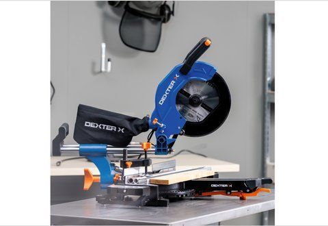 Поперечна, тягова та торцювальна пила DX254 Dexter DX254 фото