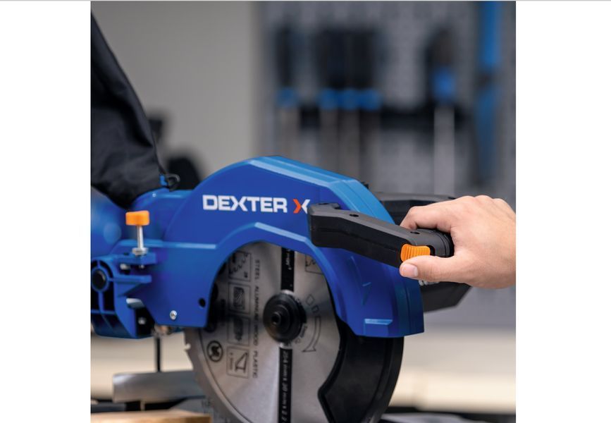 Поперечна, тягова та торцювальна пила DX254 Dexter DX254 фото