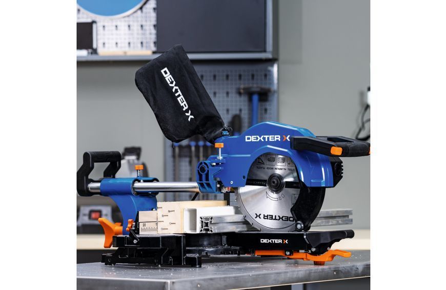 Поперечна, тягова та торцювальна пила DX254 Dexter DX254 фото