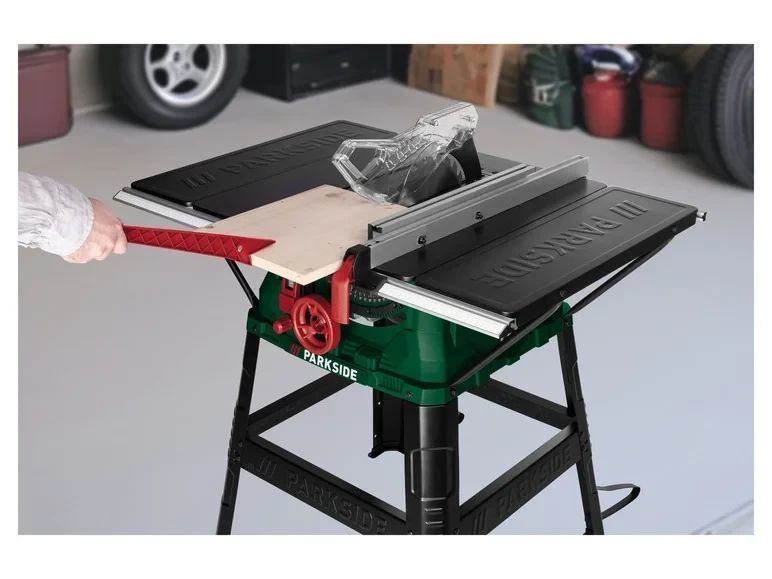 Пила циркулярна настільна PTKS 2200 А1 Parkside LB8 PTKS 2200 А1 фото