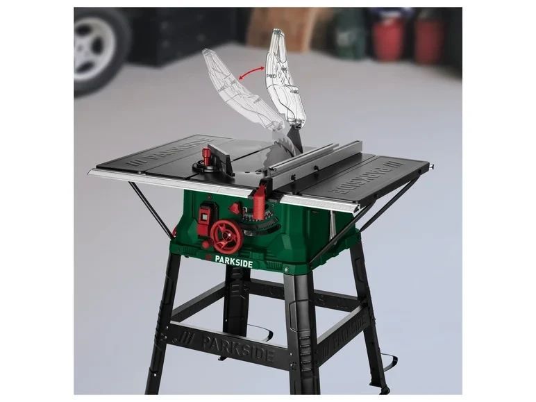 Пила циркулярна настільна PTKS 2200 А1 Parkside LB8 PTKS 2200 А1 фото