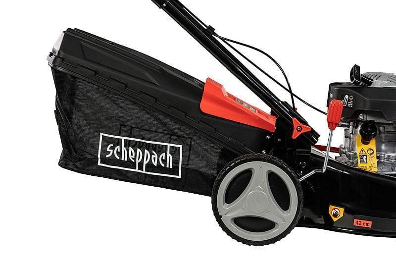 Бензинова газонокосарка Scheppach MS150-42E SE MS150-42E SE фото