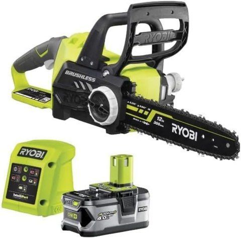Пила ланцюгова акумуляторна Ryobi ONE+ RCS1830-140B RCS1830-140B фото