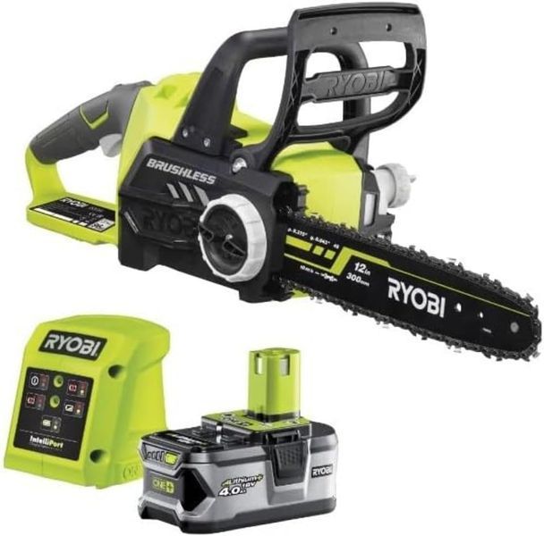 Пила ланцюгова акумуляторна Ryobi ONE+ RCS1830-140B RCS1830-140B фото