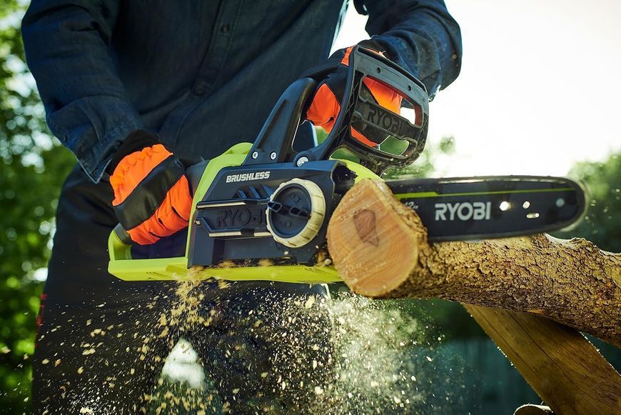 Пила ланцюгова акумуляторна Ryobi ONE+ RCS1830-140B RCS1830-140B фото