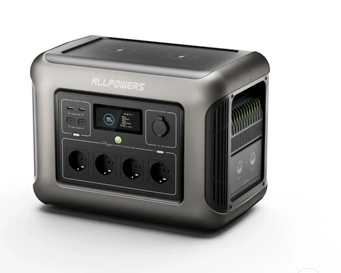 Портативна зарядна станція AllPowers R1500 Lite 1600Вт LiFePO4 R1500 Lite фото