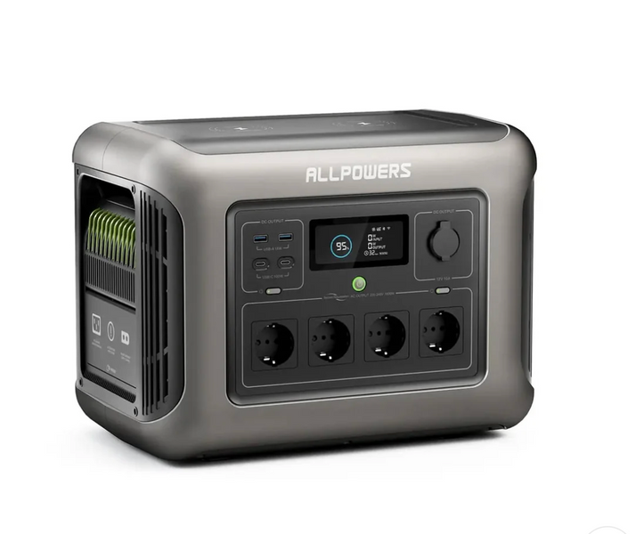 Портативна зарядна станція AllPowers R1500 Lite 1600Вт LiFePO4 R1500 Lite фото
