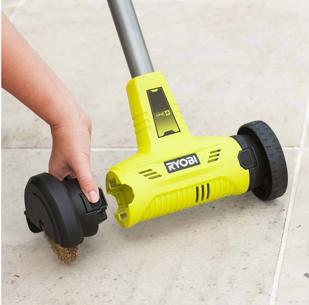 Машина Ryobi RY18PCA-0 із дротяною щіткою для костки,бруківки дротяна RY18PCA-0 фото