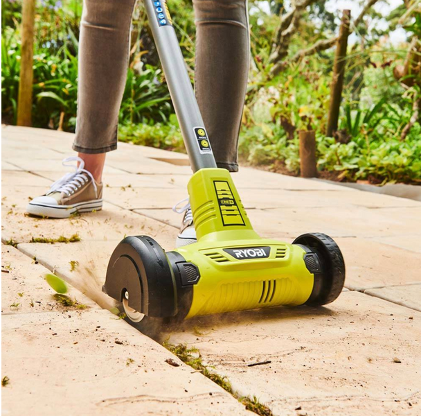 Машина Ryobi RY18PCA-0 із дротяною щіткою для костки,бруківки дротяна RY18PCA-0 фото