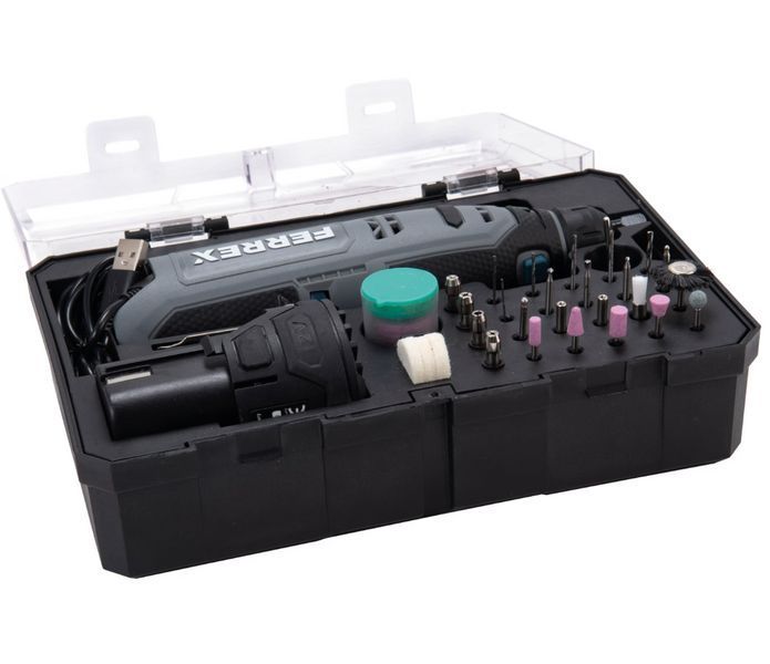 Акумуляторний багатофункціональний інструмент FERREX 12V F-CRT12 F-CRT12 фото