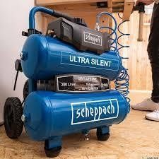КОМПРЕСОР SCHEPPACH HC20Si-TWIN HC20Si-TWIN фото