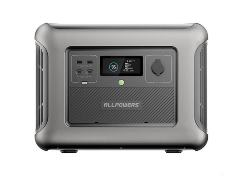 Електростанція 1800 Вт портативна LiFePO4 1152 Вт&middot;год, ALLPOWERS R1500 R1500 фото