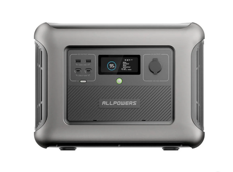 Електростанція 1800 Вт портативна LiFePO4 1152 Вт&middot;год, ALLPOWERS R1500 R1500 фото