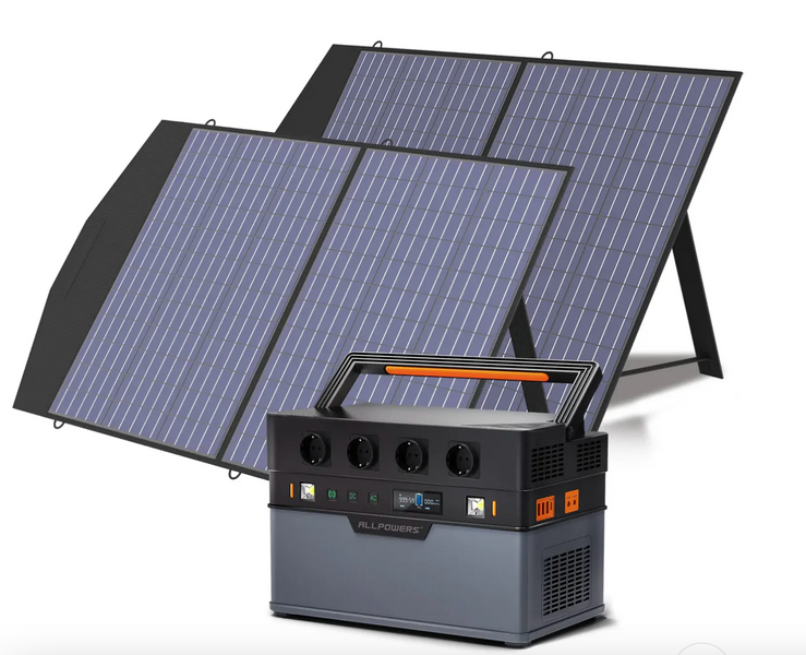 Портативна зарядна станція ALLPOWERS S1500 PLUS 1500 Вт 1092 Вт&middot;год S1500 PLUS фото