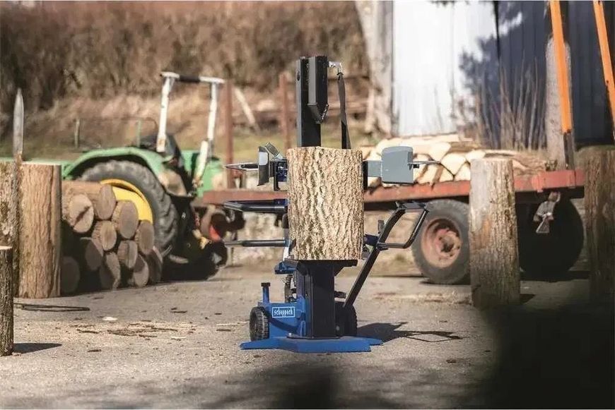 Дровокол, колун Scheppach Compact 10T 400V вертикальний гідравлічний Compact 10T фото