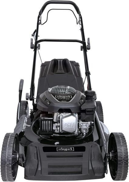 Газонокосарка бензинова MS173-51B scheppach black MS173-51B фото