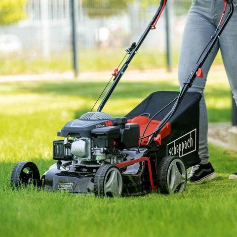 Газонокосарка SCHEPPACH 3,4 к.с. - косіння 42 см MP132-42 косярка MP132-42 фото