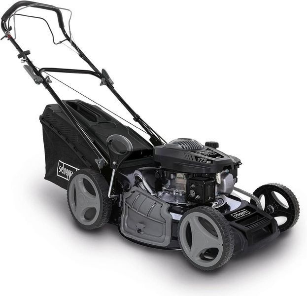 Газонокосарка бензинова MS173-51B scheppach black MS173-51B фото