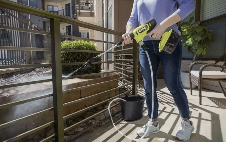Мінімийка високого тиску Ryobi RY18PWX41A-0 RY18PWX41A-0 фото