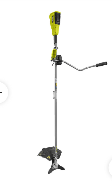 Безщітковий акумуляторний тример з жилкою та ножем 26см Ryobi RY18bcx26a-0 RY18bcx26a-0 фото