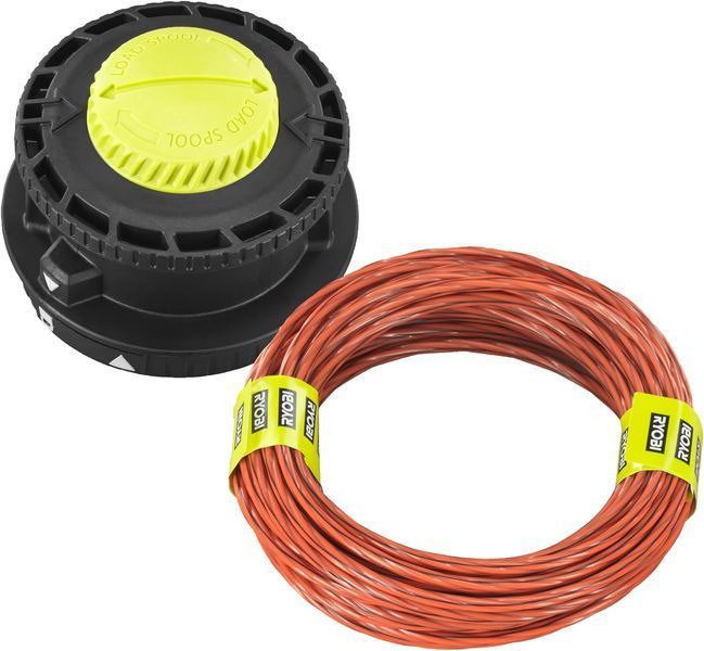 Безщітковий акумуляторний тример з жилкою та ножем 26см Ryobi RY18bcx26a-0 RY18bcx26a-0 фото