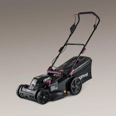 Акумуляторна газонокосарка з безщітковим двигуном, модель GO-RSM430BL GO-RSM430BL фото
