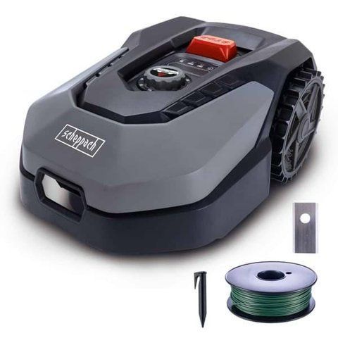 Робот-газонокосарка RoboCut XL600 scheppach XL600 фото